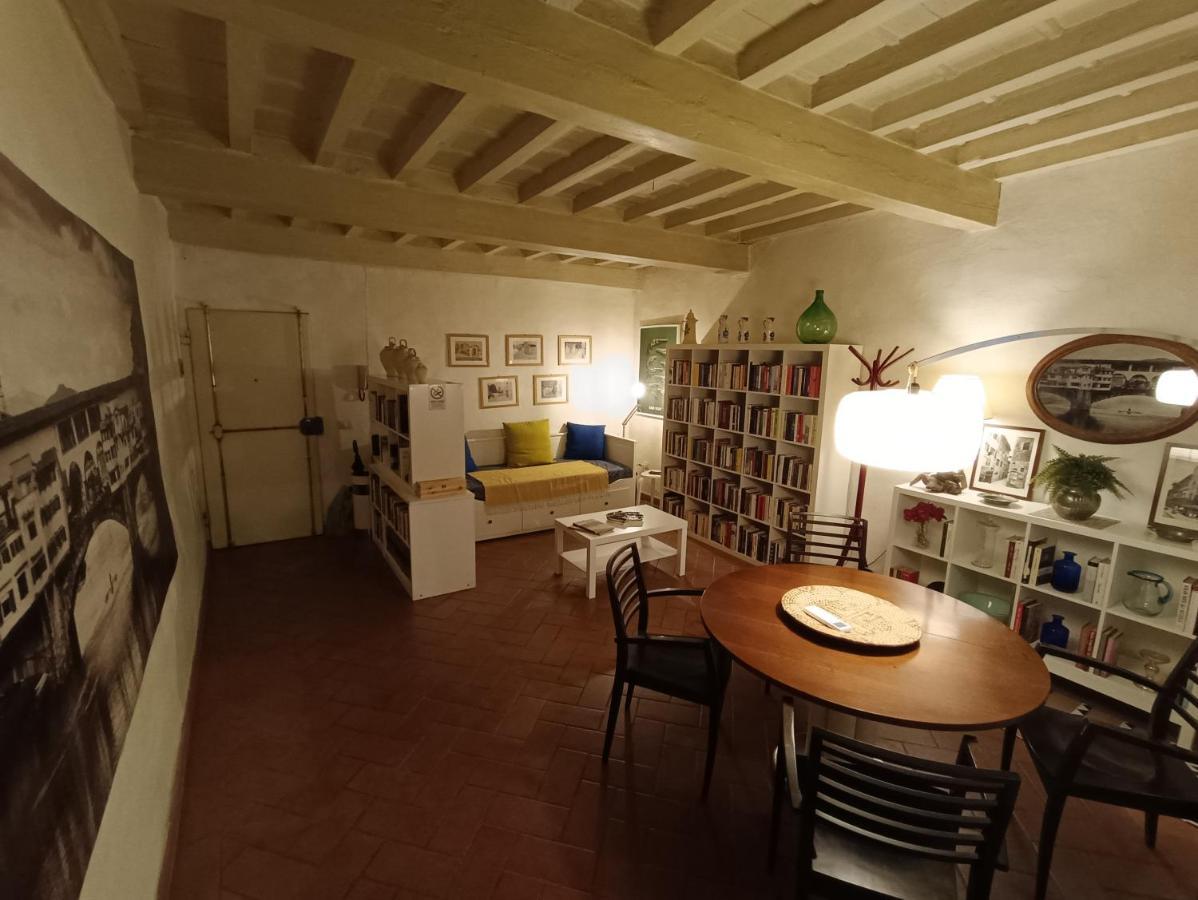 Apartament La Vecchia Firenze Zewnętrze zdjęcie
