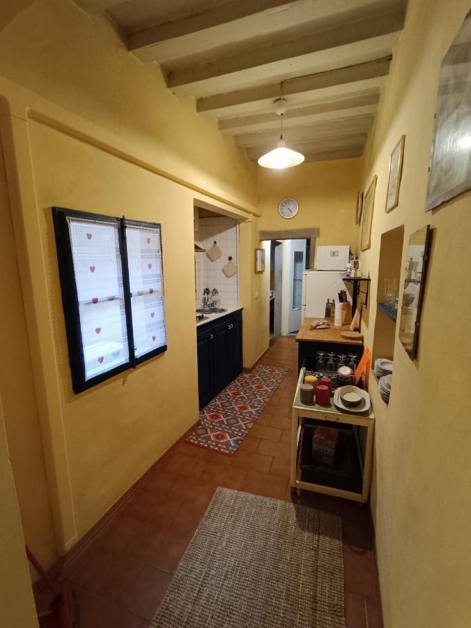 Apartament La Vecchia Firenze Zewnętrze zdjęcie
