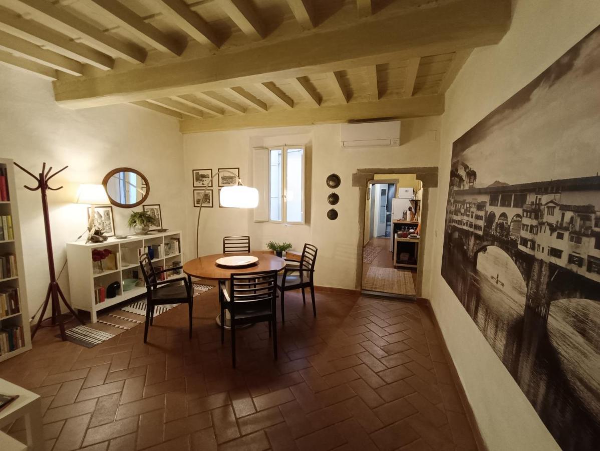 Apartament La Vecchia Firenze Zewnętrze zdjęcie