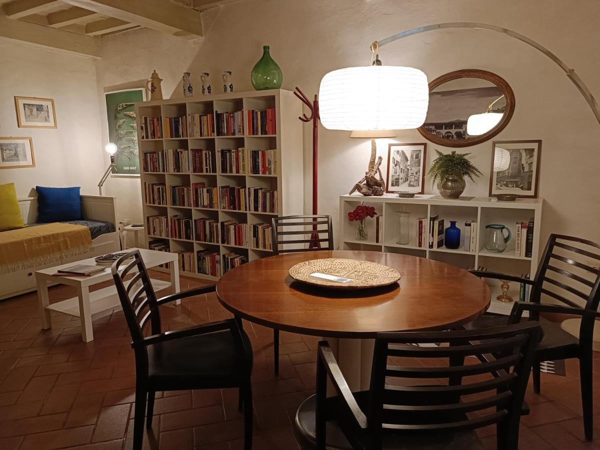 Apartament La Vecchia Firenze Zewnętrze zdjęcie