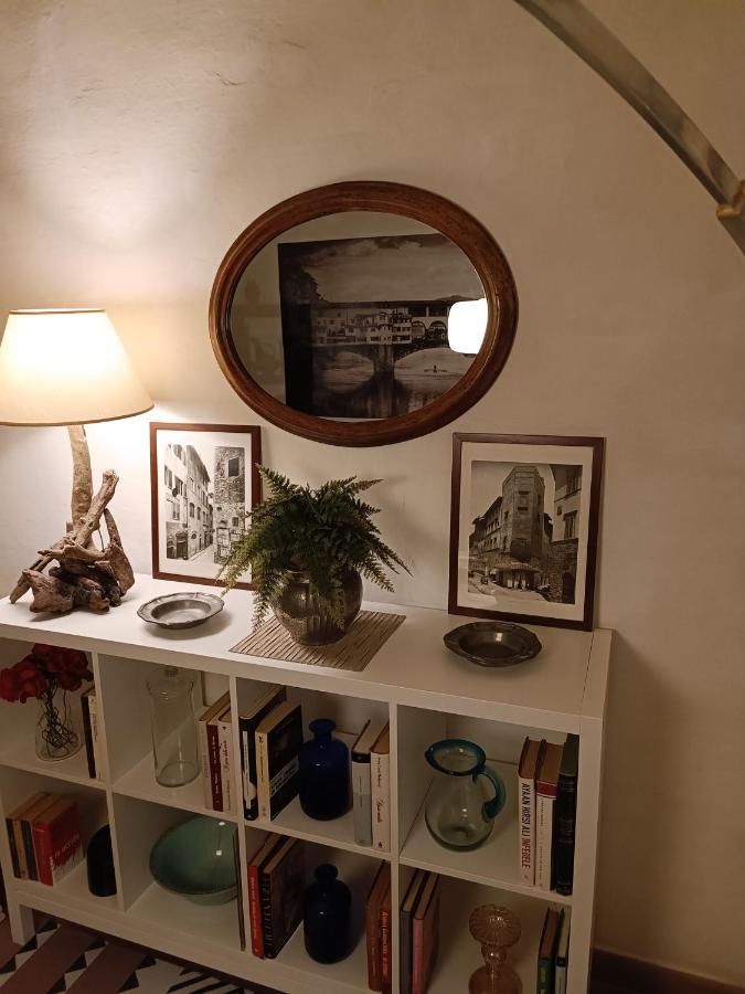 Apartament La Vecchia Firenze Zewnętrze zdjęcie
