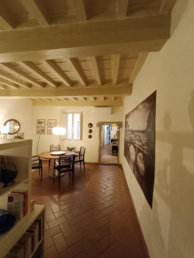 Apartament La Vecchia Firenze Zewnętrze zdjęcie