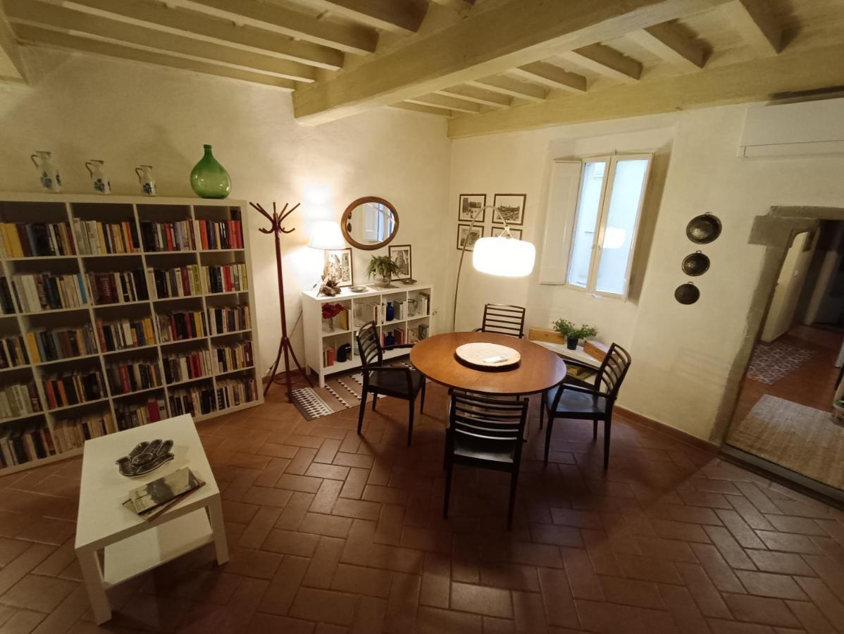 Apartament La Vecchia Firenze Zewnętrze zdjęcie