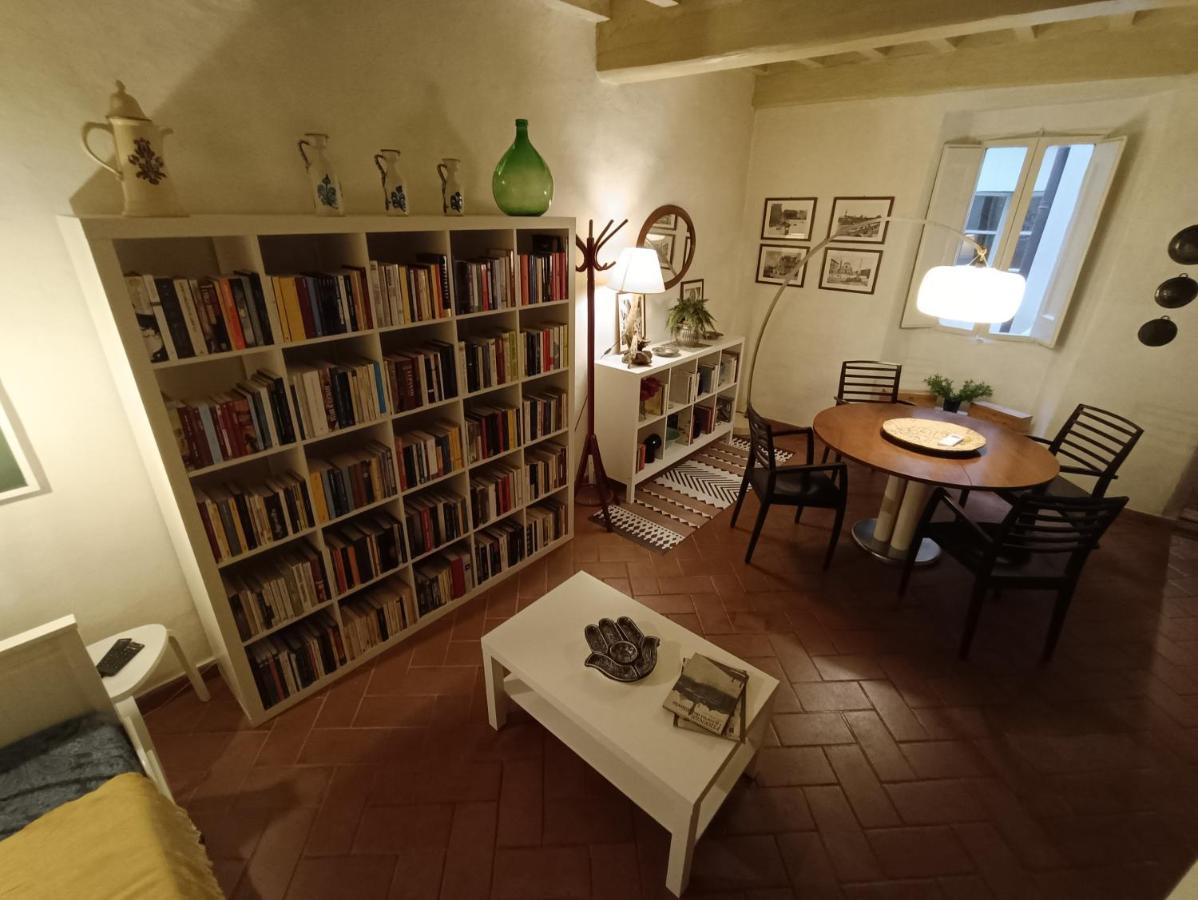 Apartament La Vecchia Firenze Zewnętrze zdjęcie