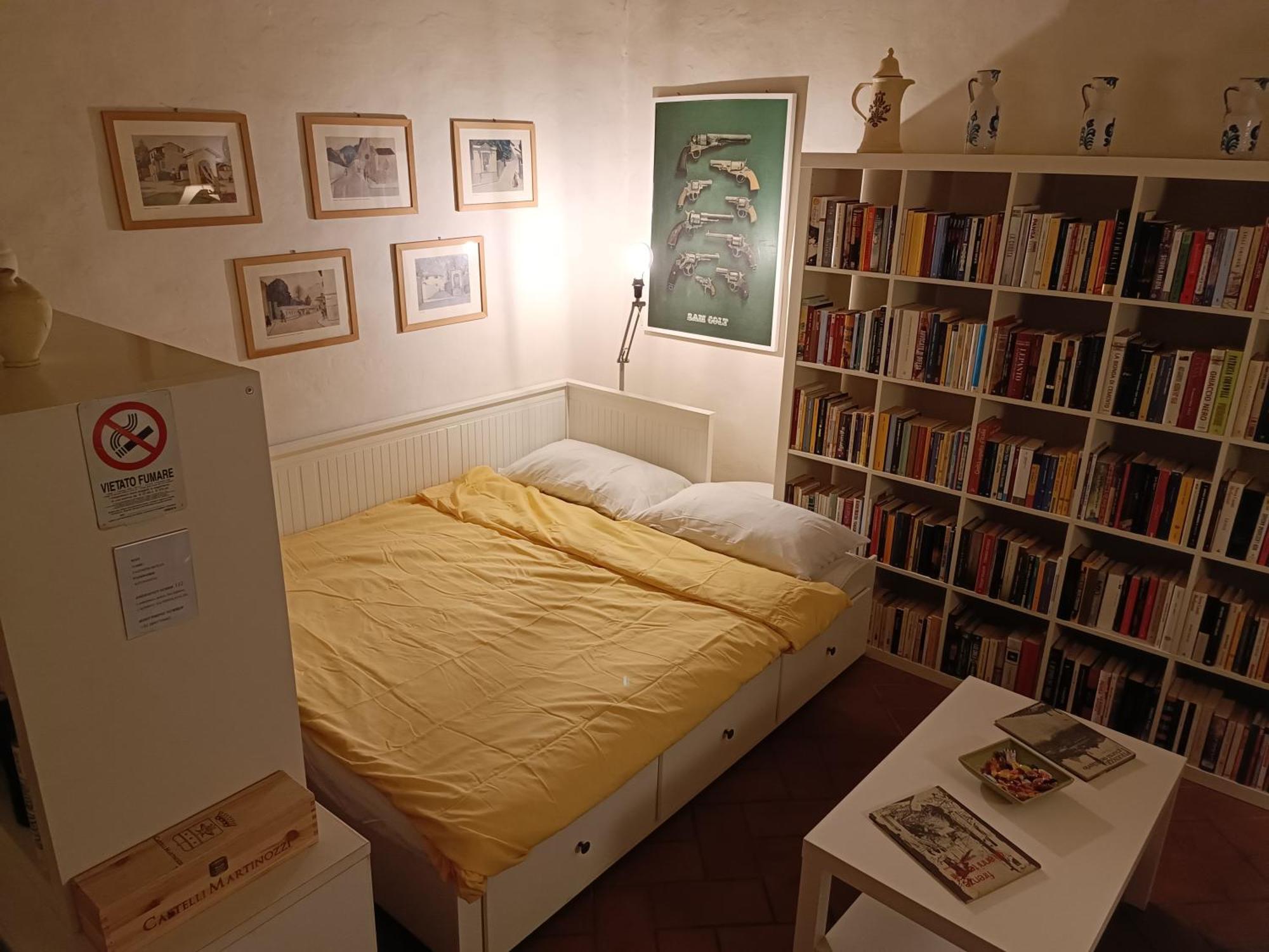 Apartament La Vecchia Firenze Zewnętrze zdjęcie